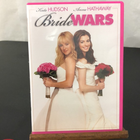 BRIDE WARS DVD Kate Hudson Anne Hathaway Widescreen - Picture 3 of 3